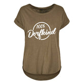 100% Dorfkind Damen Slub Shirt